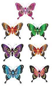 Majestic Butterflies Assorted Decorations
