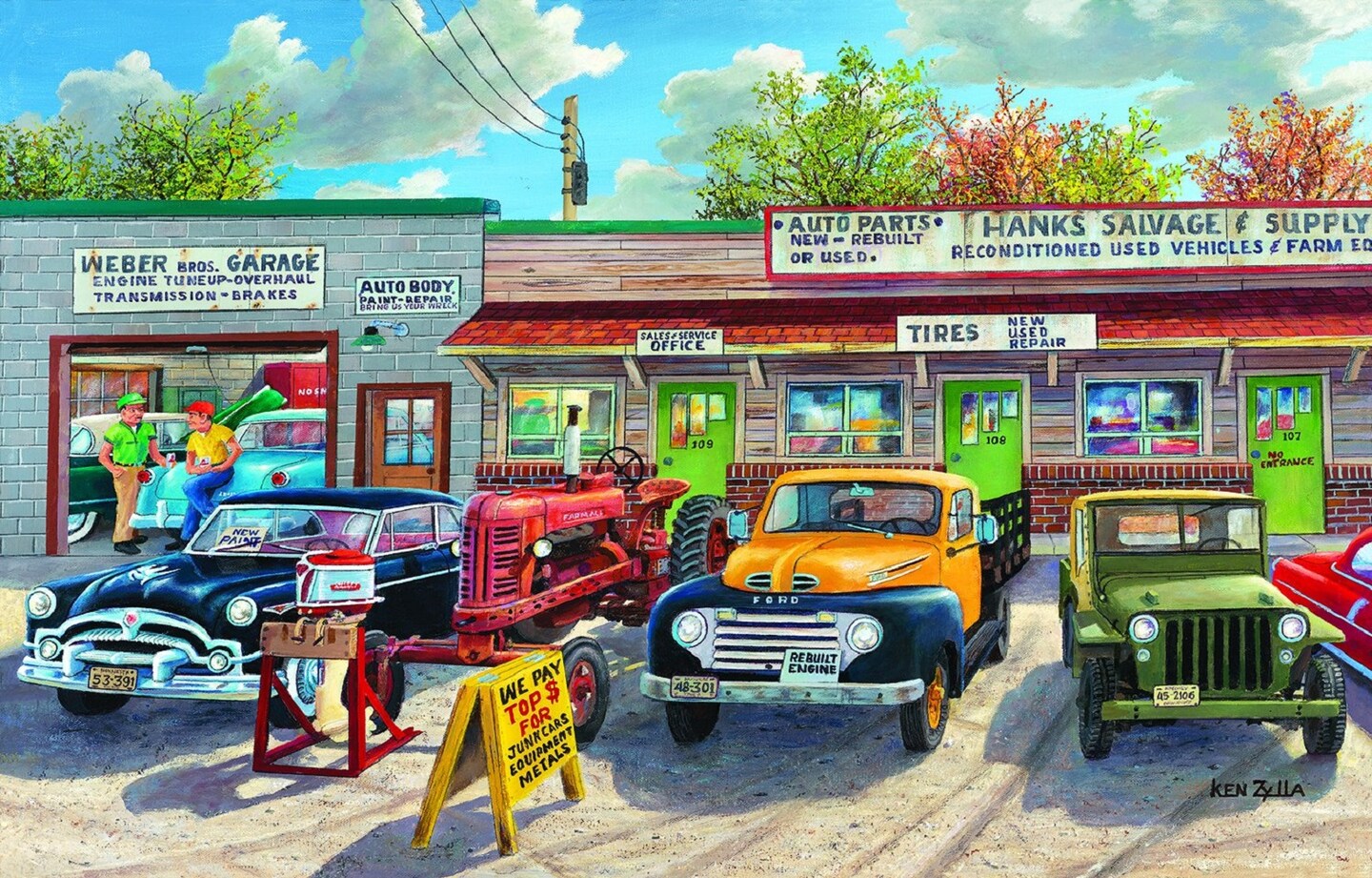 Sunsout The Old Rustic Inn 1000 pc Jigsaw Puzzle 39704 | Michaels