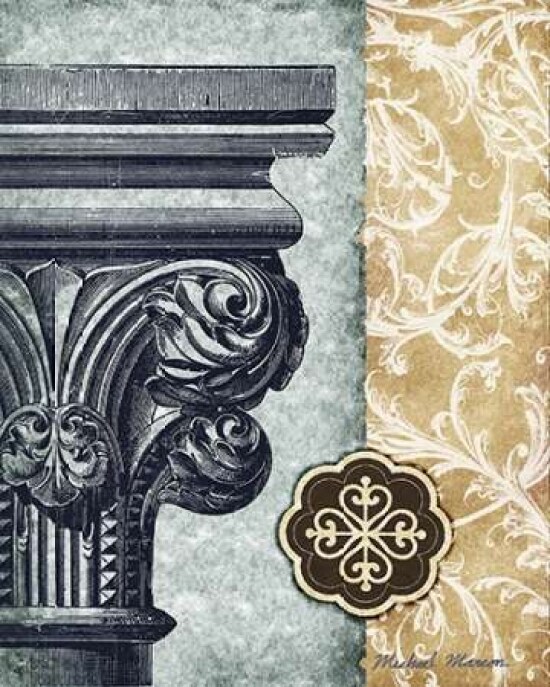 Romanesque II Poster Print by Michael Marcon - Item # VARPDX7374A