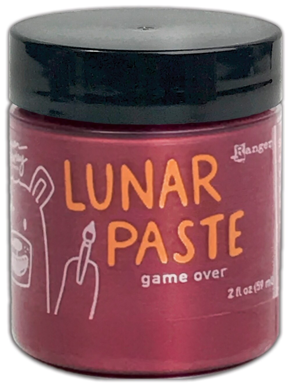 Simon Hurley create. Lunar Paste 2oz