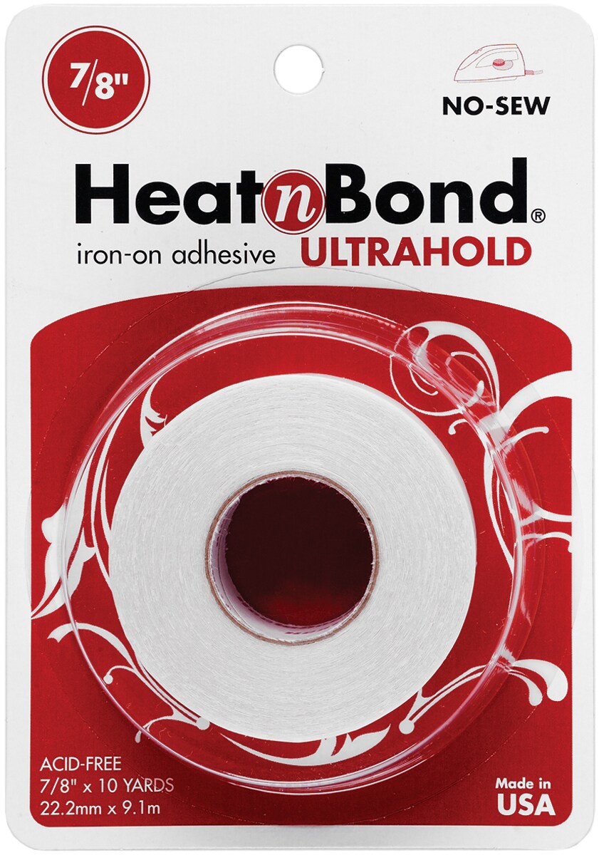 HeatnBond Ultrahold Iron-On Adhesive
