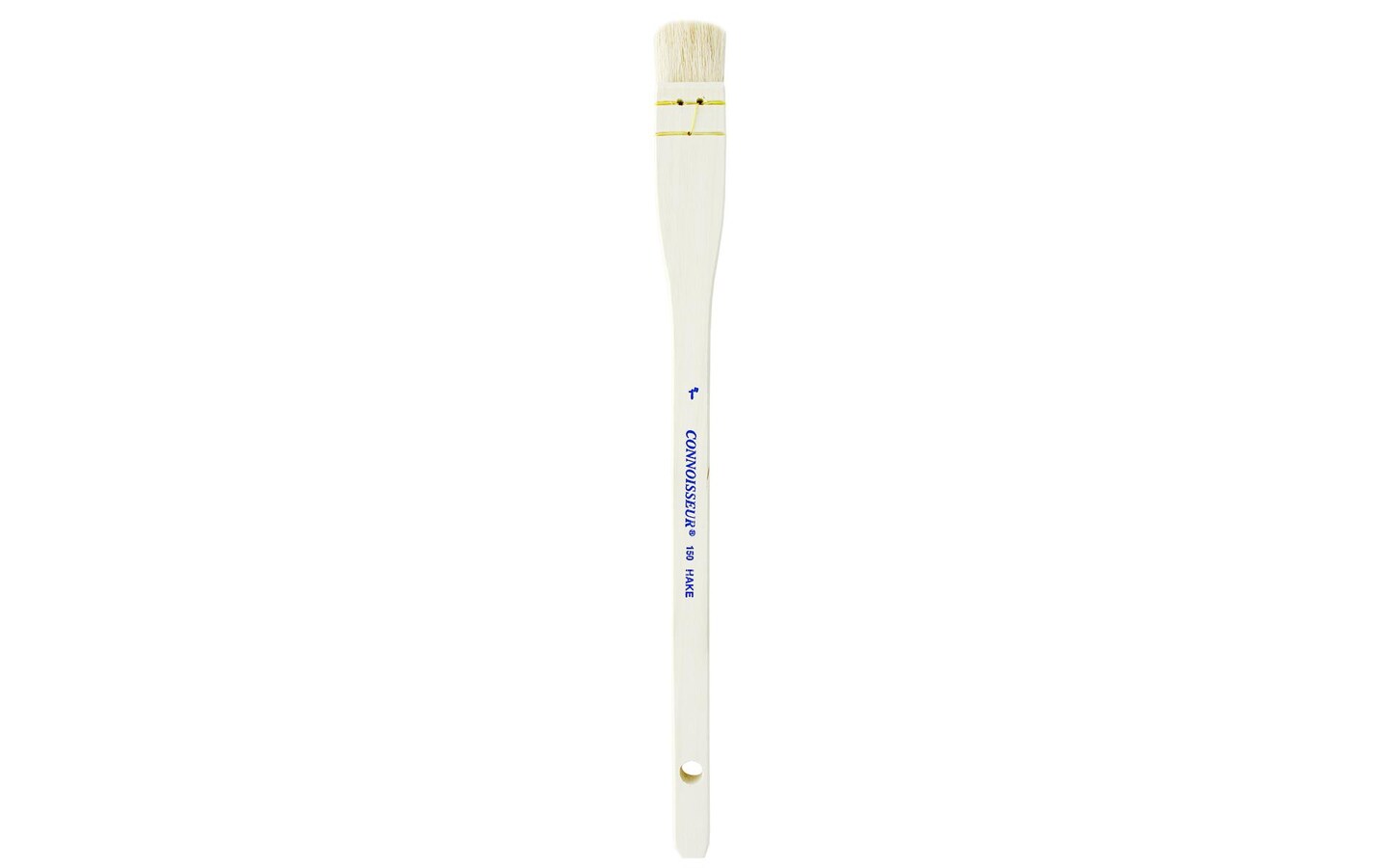 Connoisseur Brush Hake 1x1.25 | Michaels