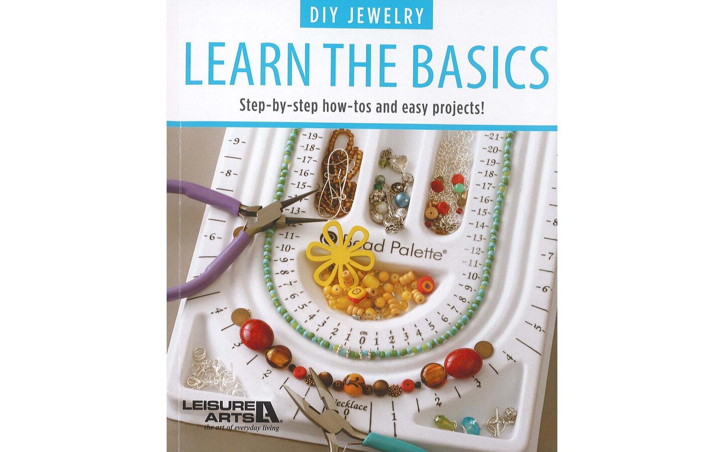 Leisure Arts DIY Jewelry Learn The Basics Jewelry Book
