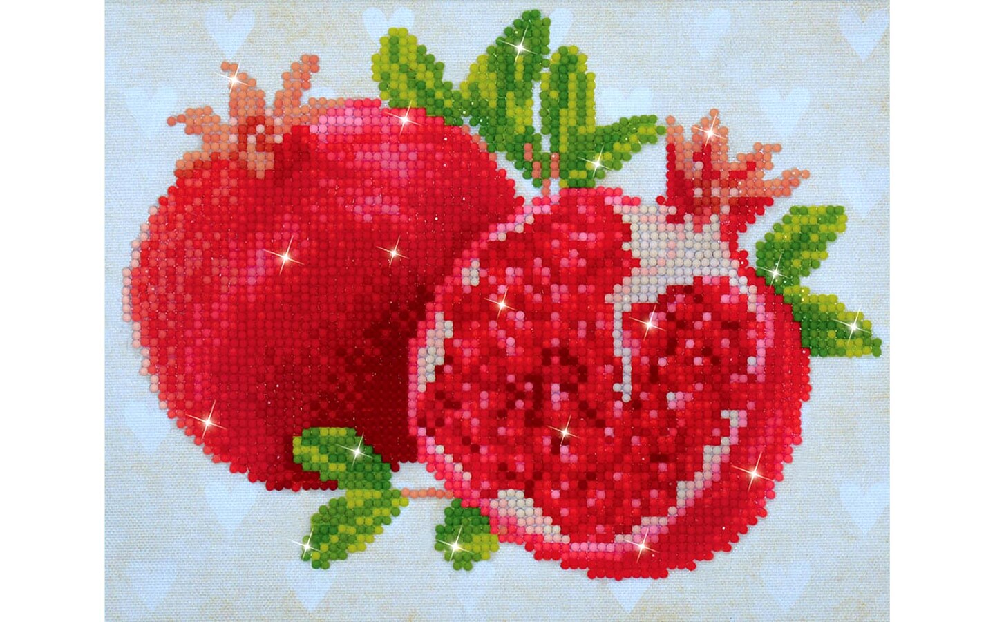 Diamond Dotz Kit Beginner Good Fortune Pomegranate Michaels