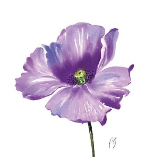 Poppies Tempo IV Poster Print by  Pamela Gladding - Item # VARPDXRB9243PG