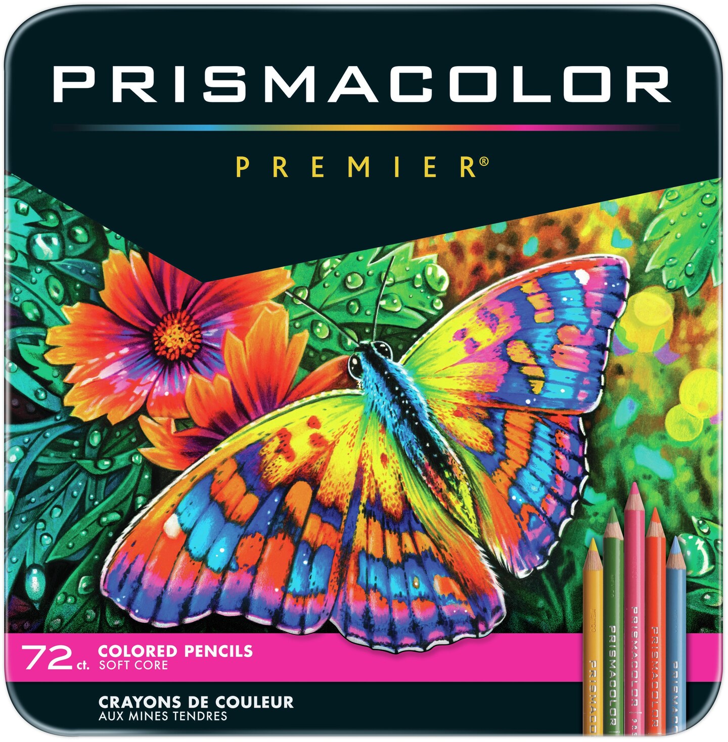 Prismacolor 72 Chart – The Colouring Times