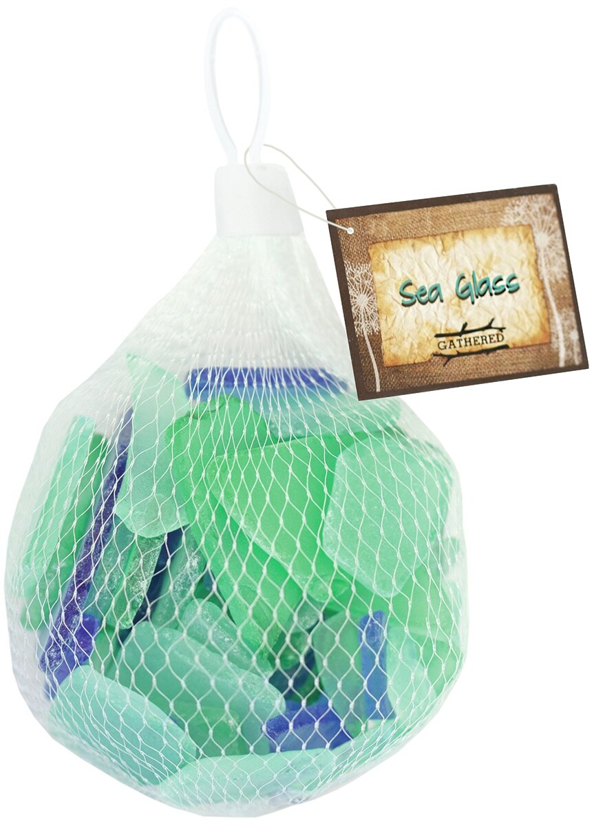 Bci Crafts Gathered Sea Glass 12.5Oz-Classic Mix