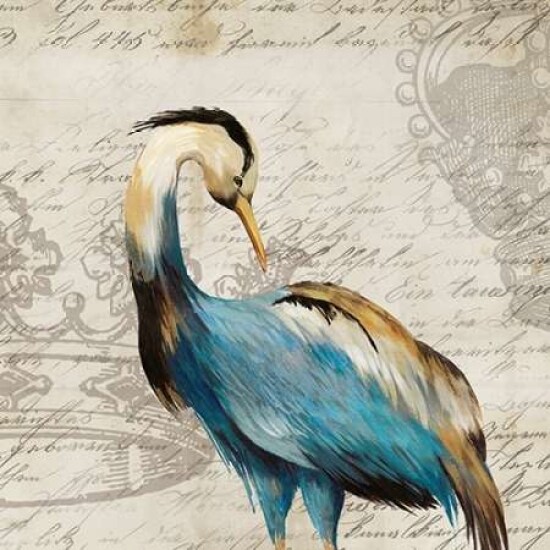Heron I Poster Print by Aimee Wilson