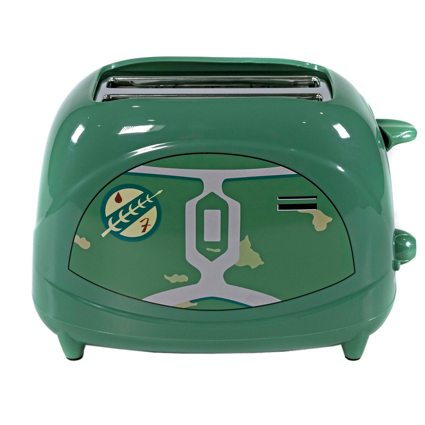 Uncanny Brands Star Wars Boba Fett Two-Slice Toaster