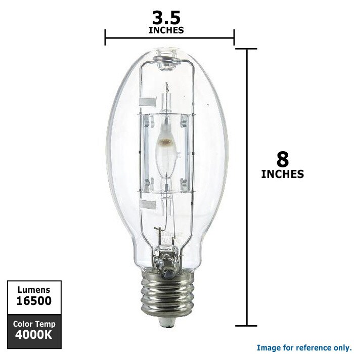 SUNLITE MP175/U/PS 175w Pulse Start Protected Metal Halide ED28 lamp