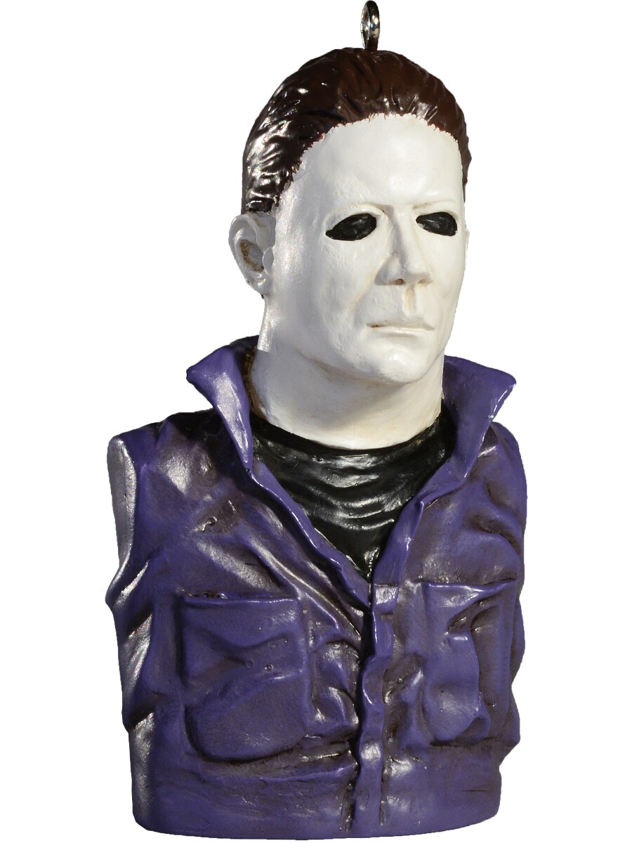 HorrorNaments Michael Myers Bust Halloween Christmas Tree Ornament