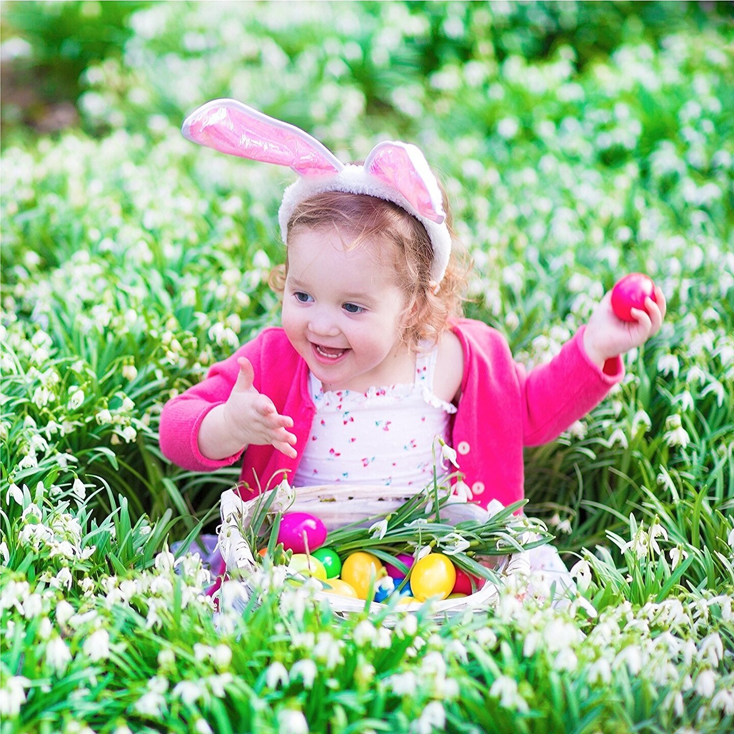 144 Plastic Easter Eggs Bulk- Hinged Fillable Easter Eggs Assorted Colors