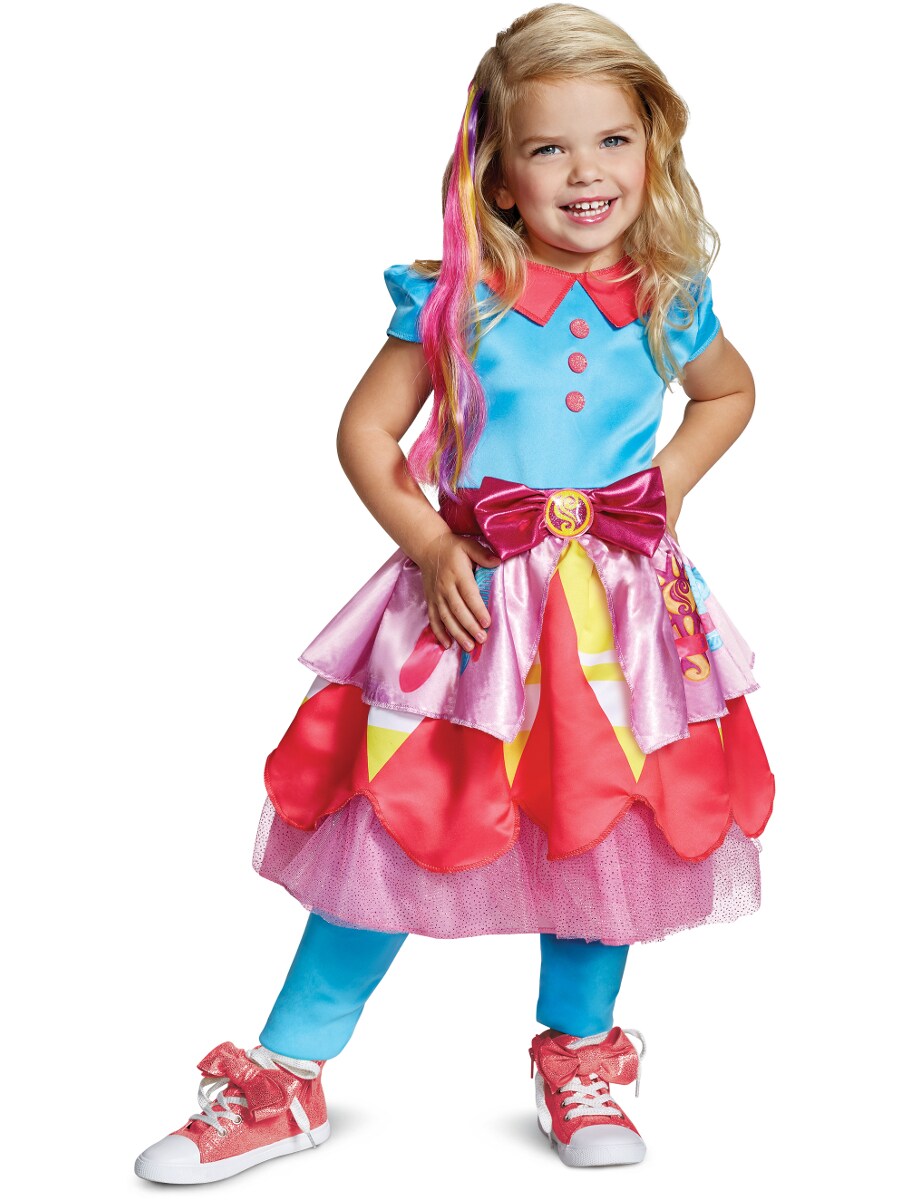 Girls Sunny Day Dress Deluxe Costume