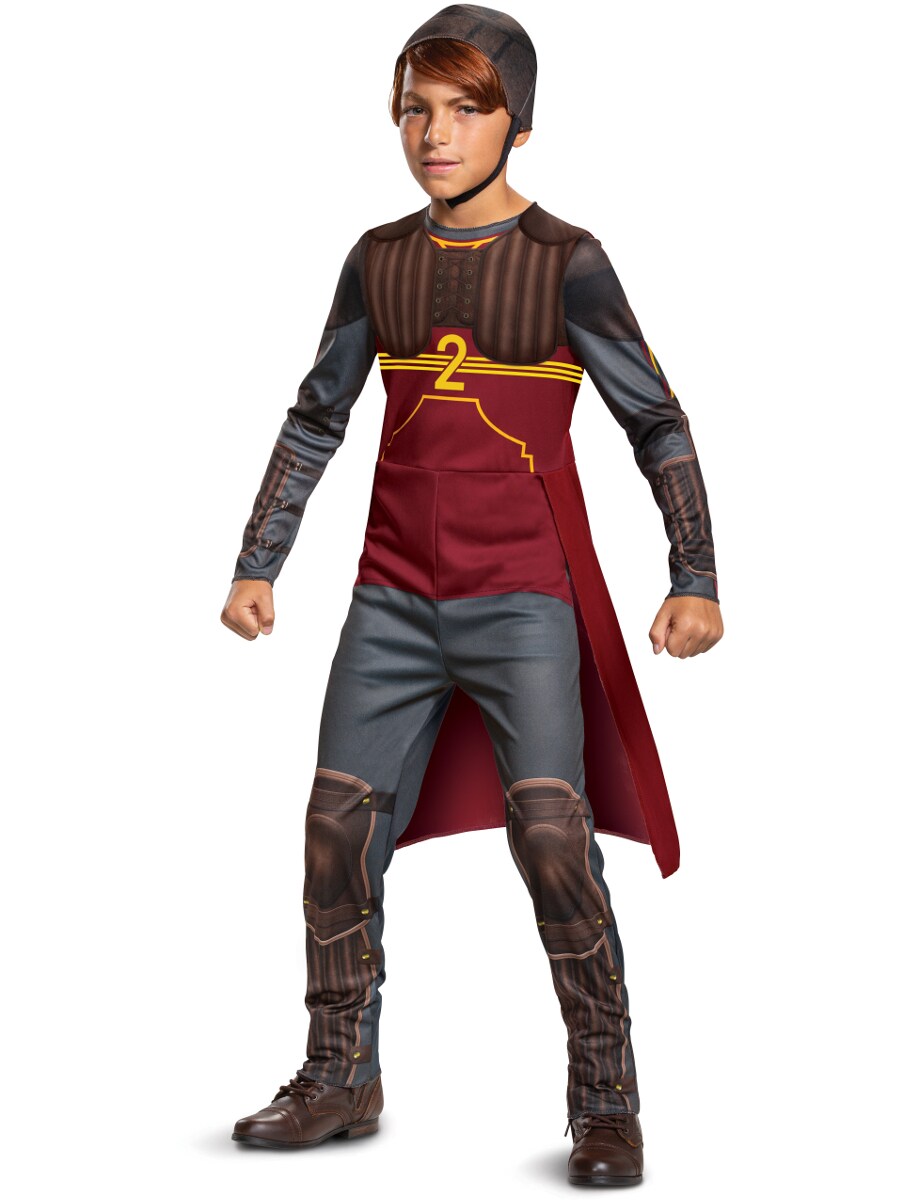 Harry Potter Gryffindor Ron Weasley Quidditch Suit Classic Child's Costume