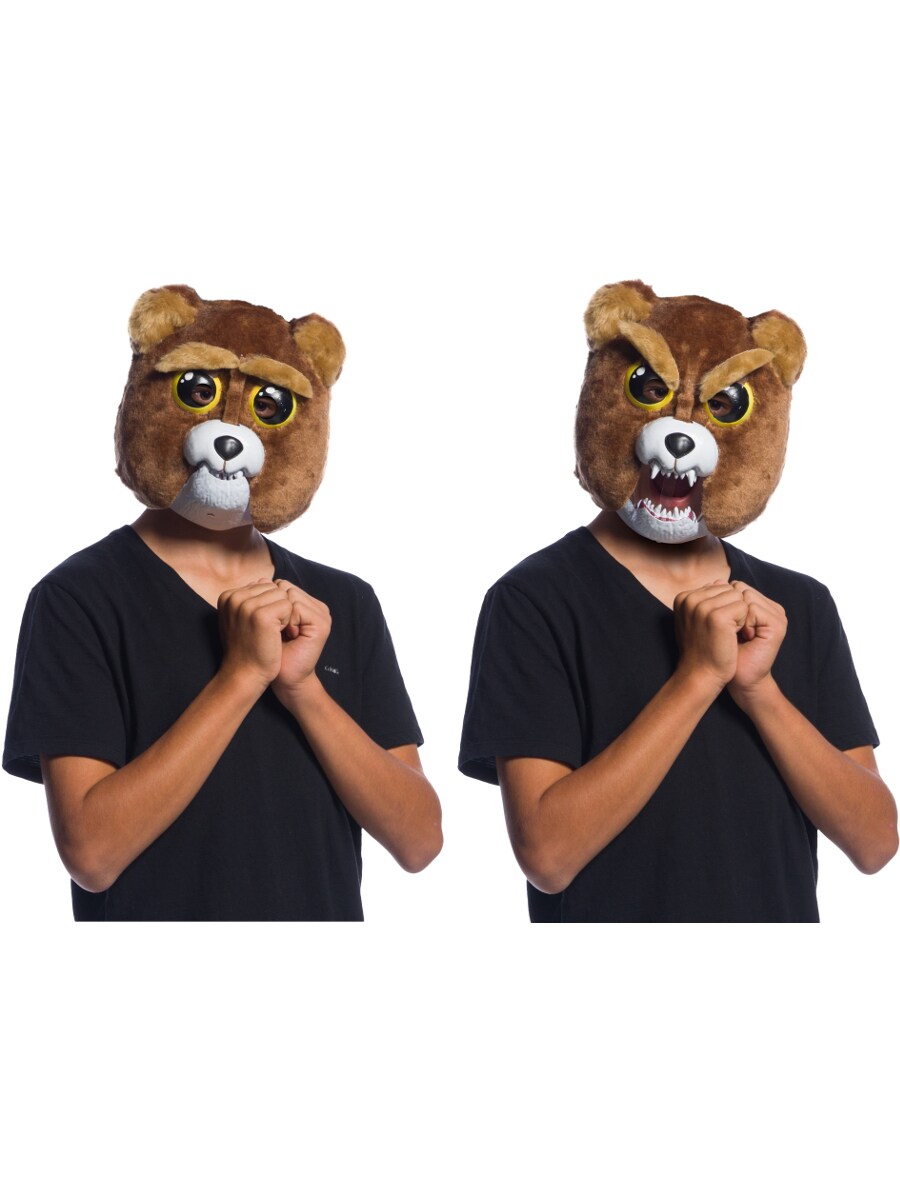 Feisty Pets Sir Growls-A-Lot Mouth Changing Mask Costume Accessory