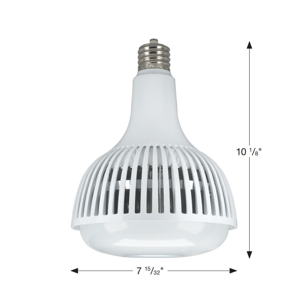 80w Hi-Pro LED high bay/low bay lamp 4000K Mogul Extended Base - HID Replacement