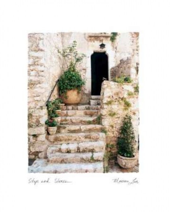 Steps n Stones Poster Print by Maureen Love - Item # VARPDXLOV012