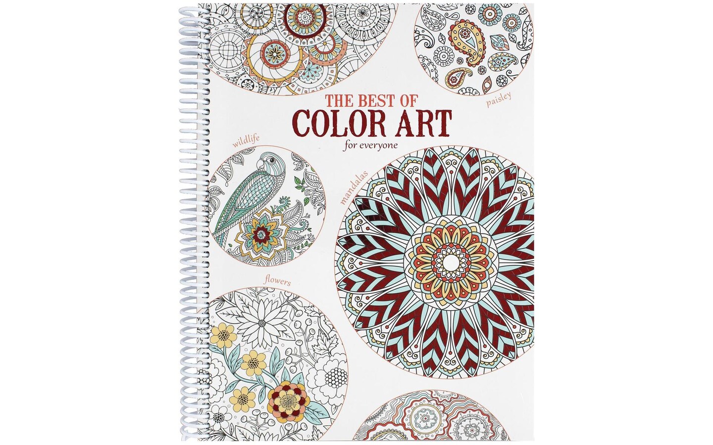 How to color discount adult coloring books