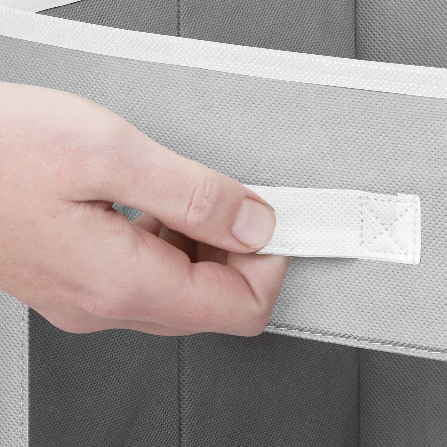 mDesign Kids Fabric Closet Storage Organizer Cube Bin Box Michaels