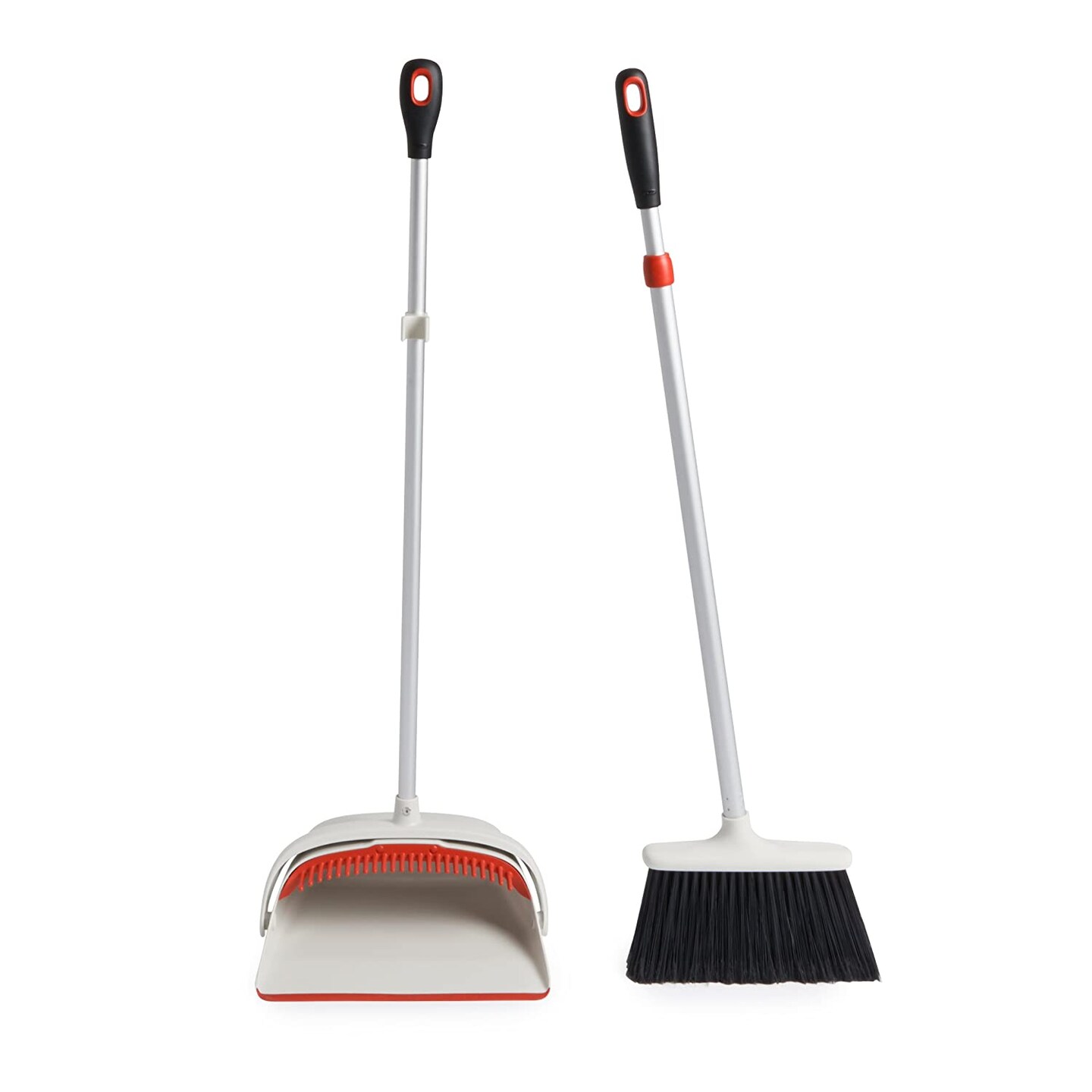 OXO Good Grips Sweep Set - Full Size Broom with Extra Large Dustpan