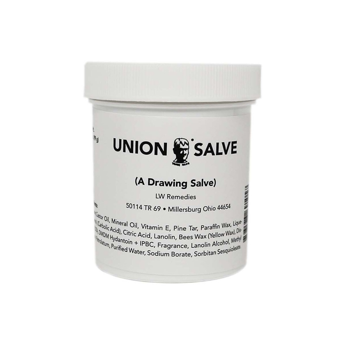 Union Salve Soothes Heals Skin Problems and Irritations Safe Ingredients 3.5 Oz