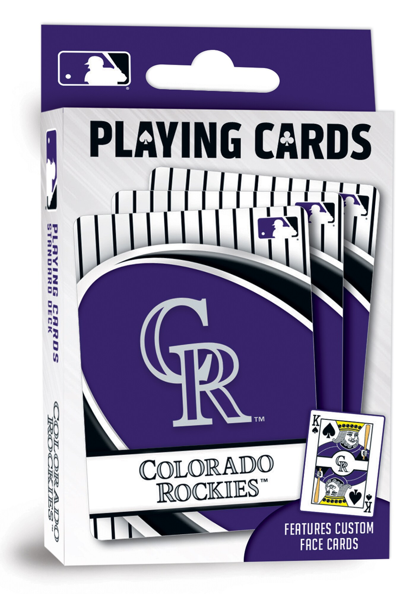 Masterpieces Officially Licensed Mlb Colorado Rockies Playing