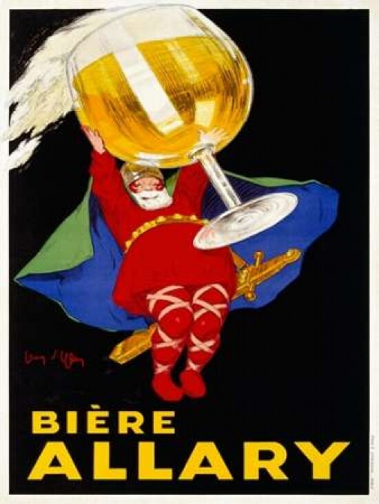 Biere Allary 1928 Poster Print by Jean DYlen - Item # VARPDX3VI749