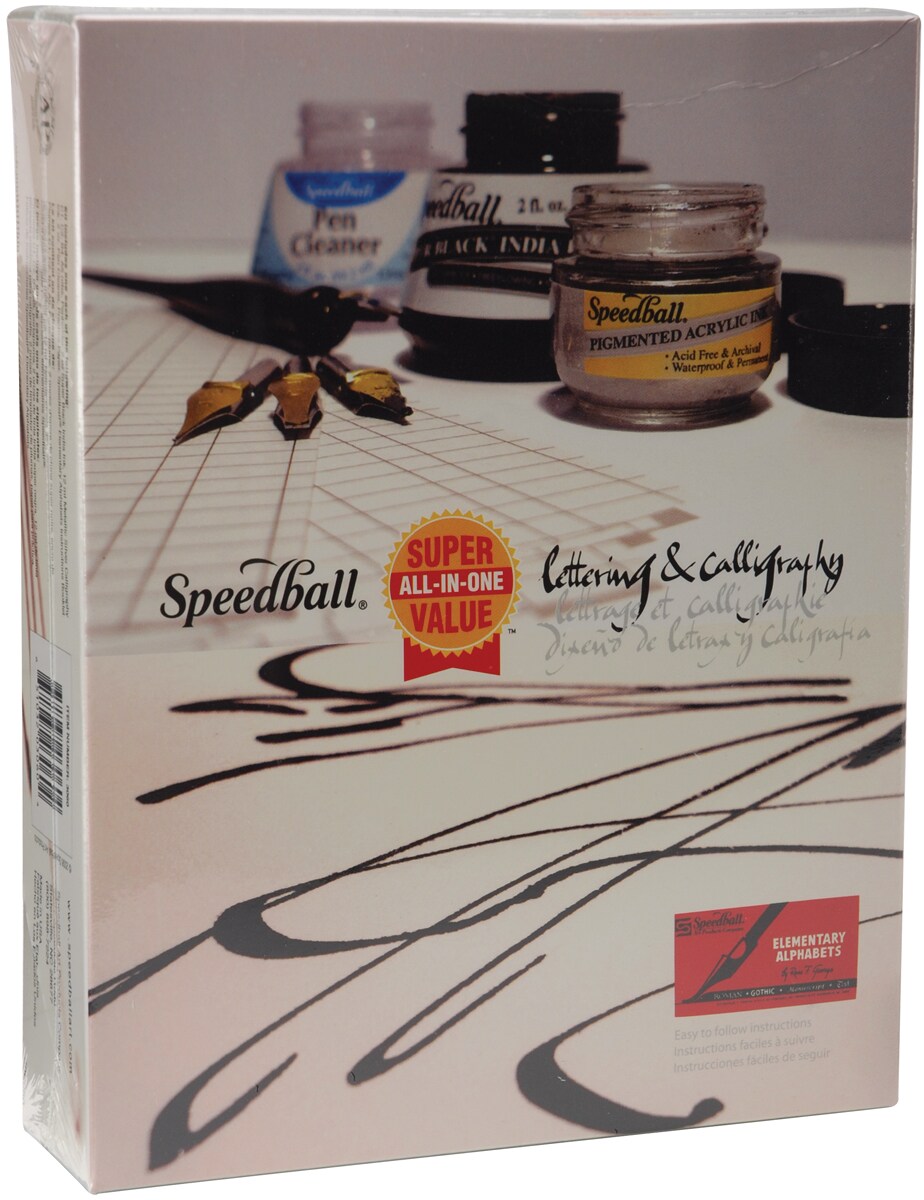 Speedball Lettering & Calligraphy Kit | Michaels