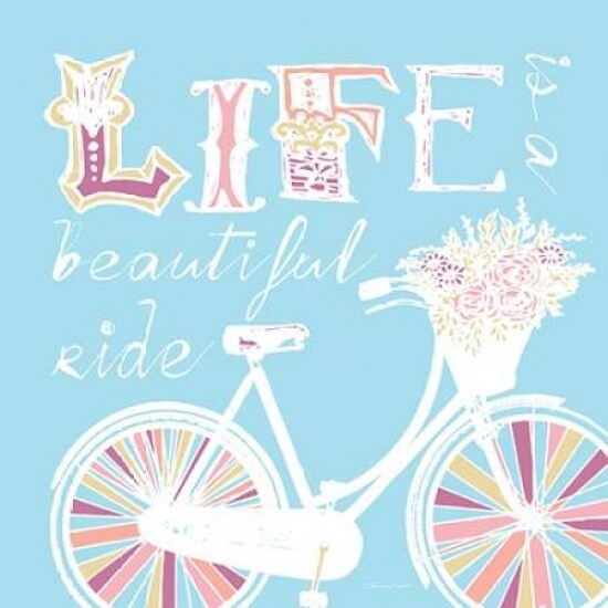 Beautiful Ride Poster Print by Stephanie Marrott - Item # VARPDXSM1512046