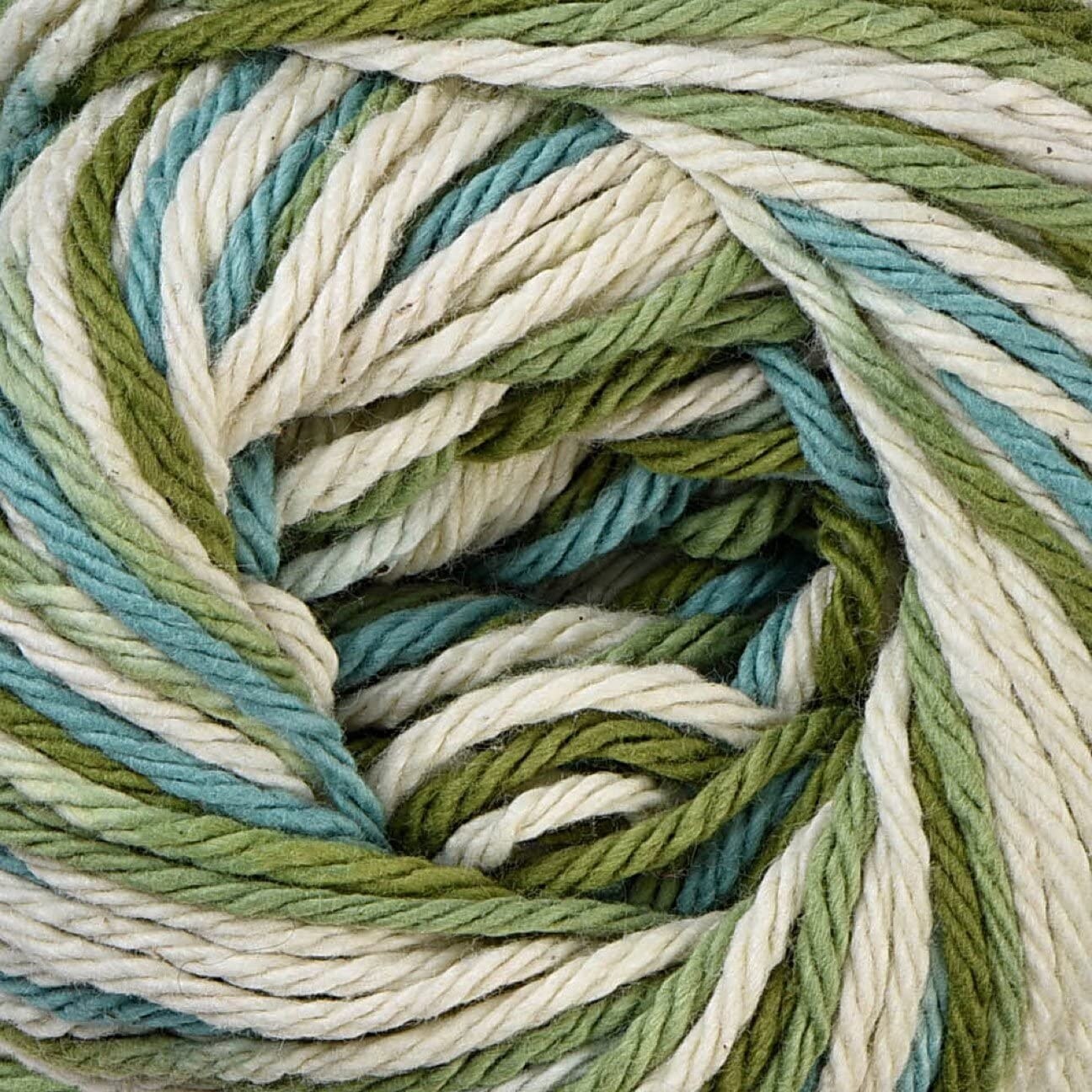 (Pack of 2) Lily Sugar&#x27;n Cream Yarn - Ombres Super Size-Emerald Isle