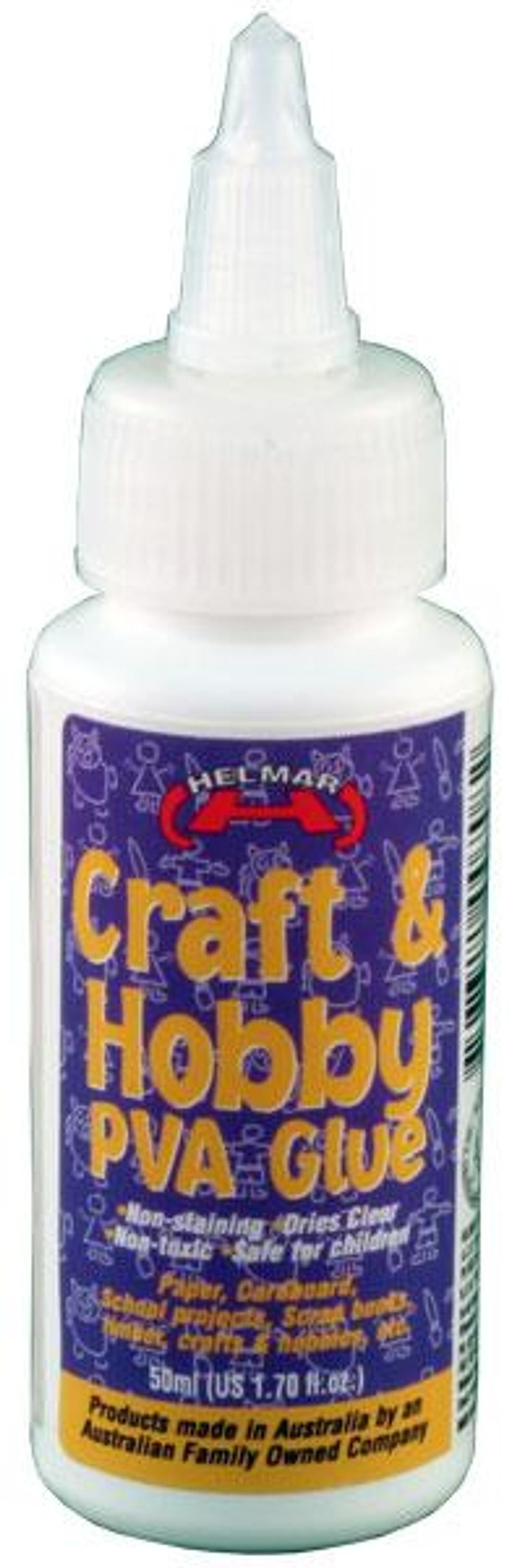 Clear PVA Hobby Craft Glue 120ml - Discount Craft