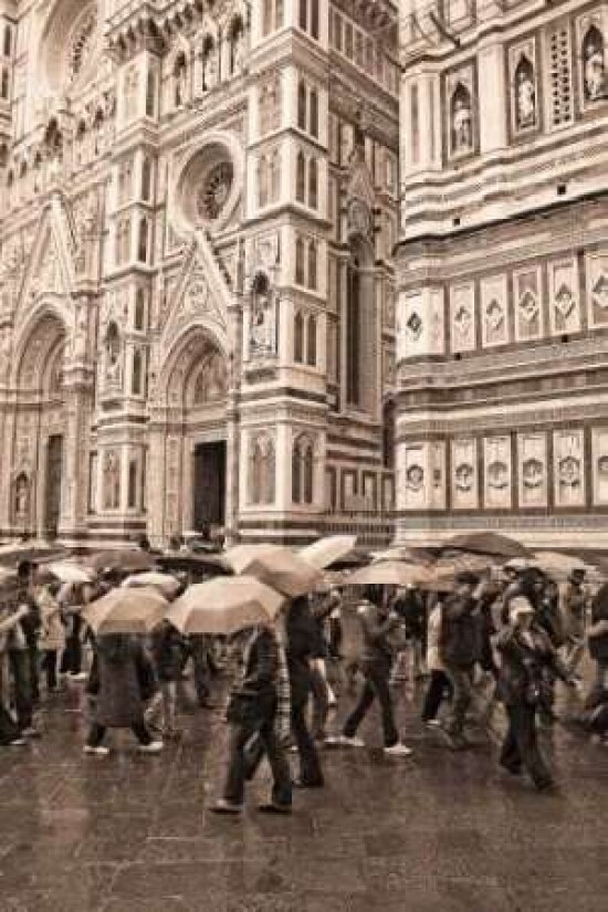 Streets of Florence I Poster Print by Rita Crane - Item # VARPDXPSCRN251