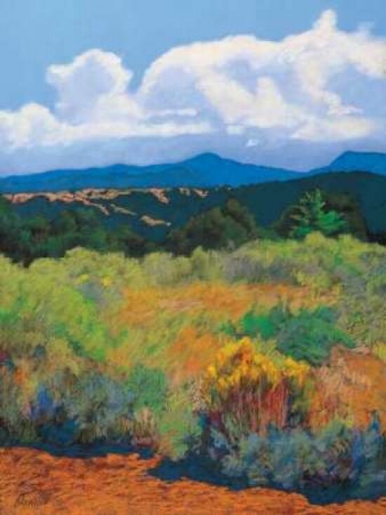 Distant Hills Poster Print by Mary Silverwood - Item # VARPDXS333D