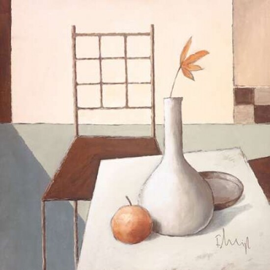 Still life in grey IV Poster Print by Franz Heigl - Item # VARPDXGA0102391