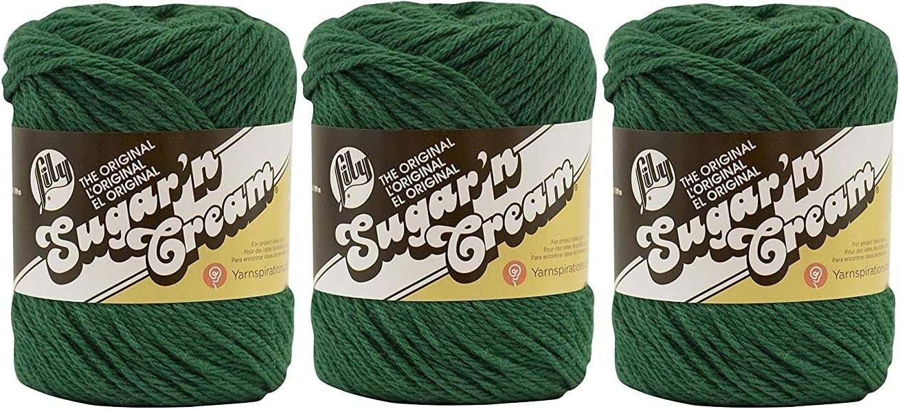 Sugar'n Cream Yarn Sage Green