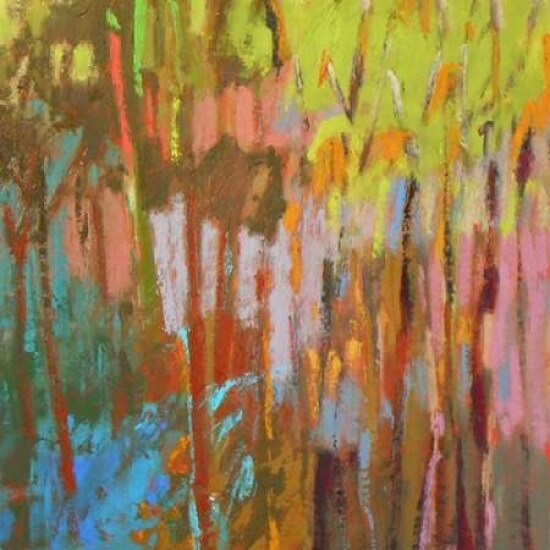 Trees Two Poster Print by Jane Schmidt - Item # VARPDXS1155D