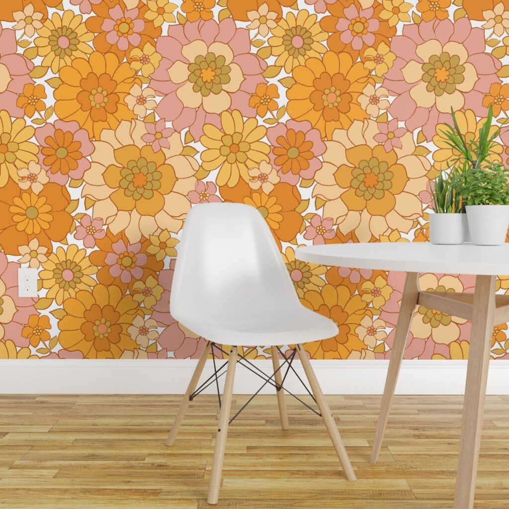 70S Flower Wallpapers  Top Free 70S Flower Backgrounds  WallpaperAccess