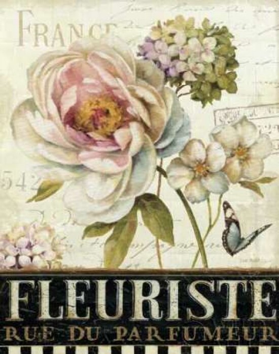 Marche de Fleurs III Poster Print by Lisa Audit - Item # VARPDX5682