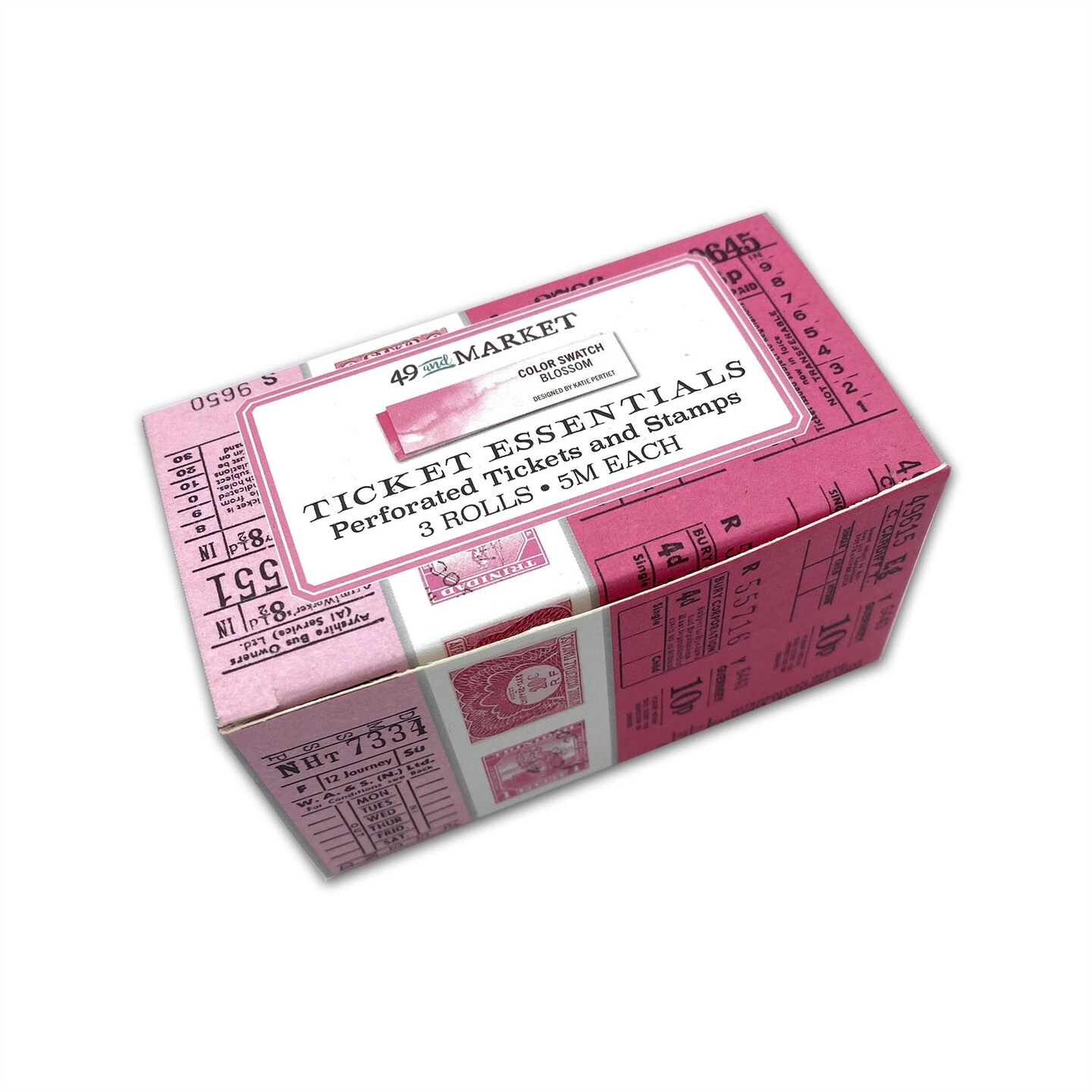Color Swatch: Blossom Ticket Essentials-3 Rolls