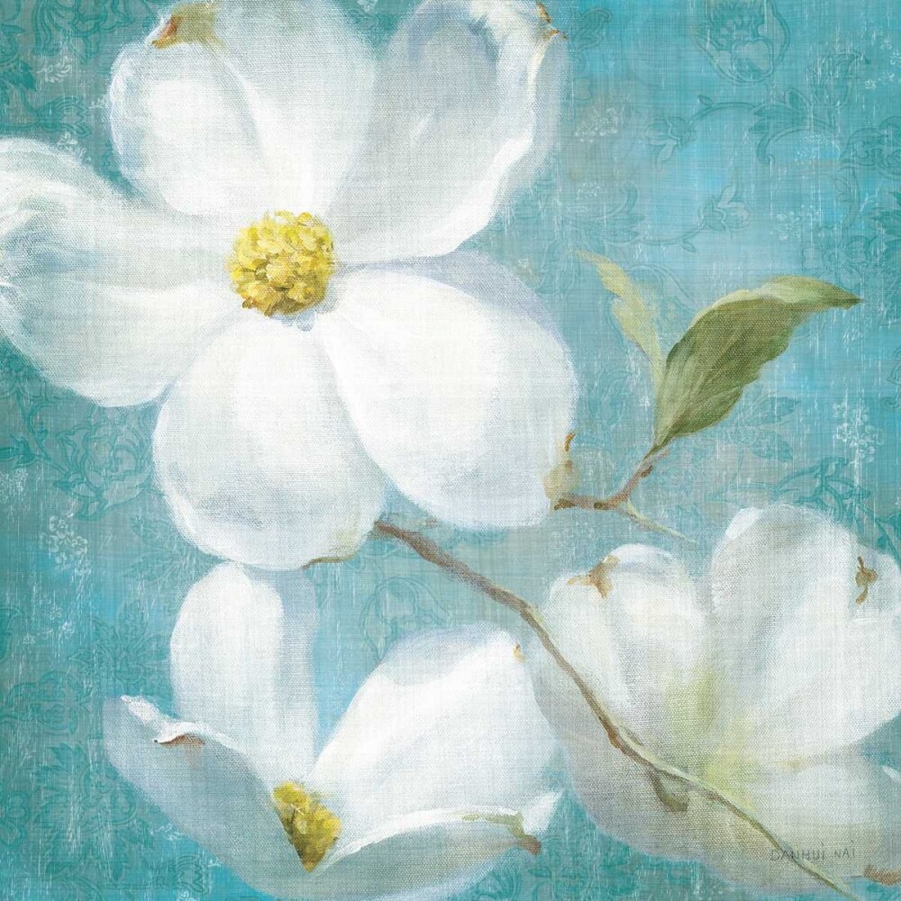 Indiness Blossom Square Vintage IV Poster Print by Danhui Nai - Item # VARPDX13729