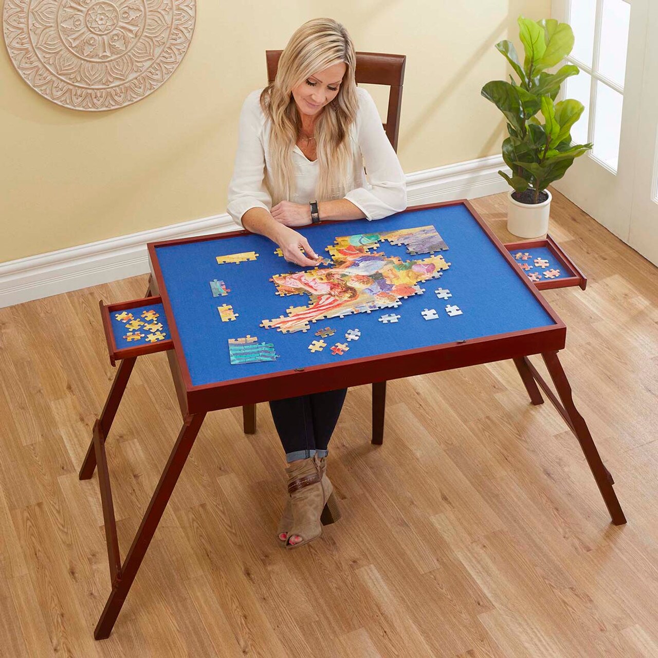 Puzzle Magic™ Tabletop Puzzle Easel Accessory