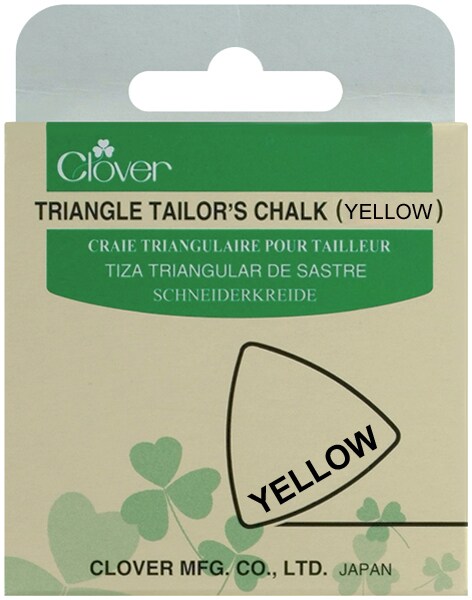 Clover Triangle Tailors Chalk