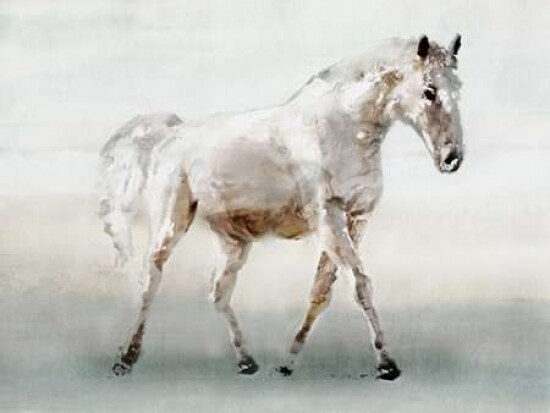 White Horse Poster Print by Edward Selkirk