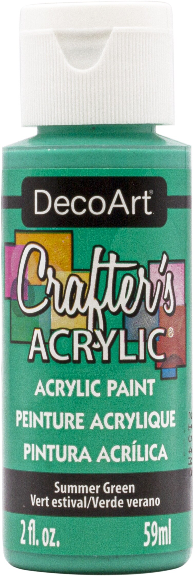 Crafter's Acrylic All-Purpose Paint 2oz Christmas Green