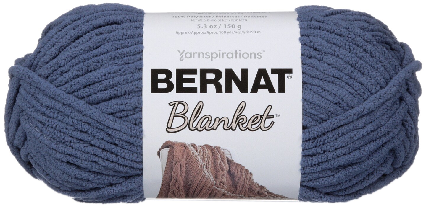 Bernat Blanket YarnCountry Blue Michaels