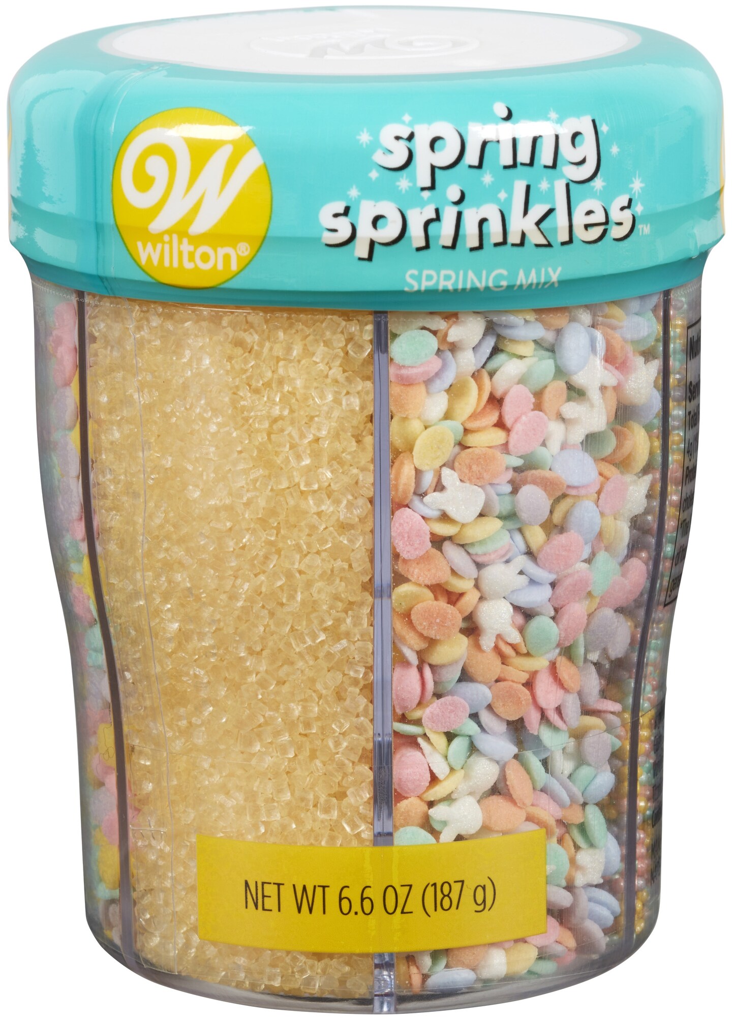 Wilton Sprinkle Mix-Easter, 6 Cell