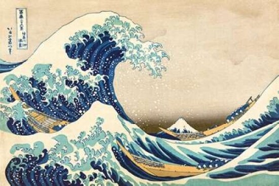 The Great Wave off Kanagawa Poster Print by Katsushika Hokusai - Item # VARPDXH1102D