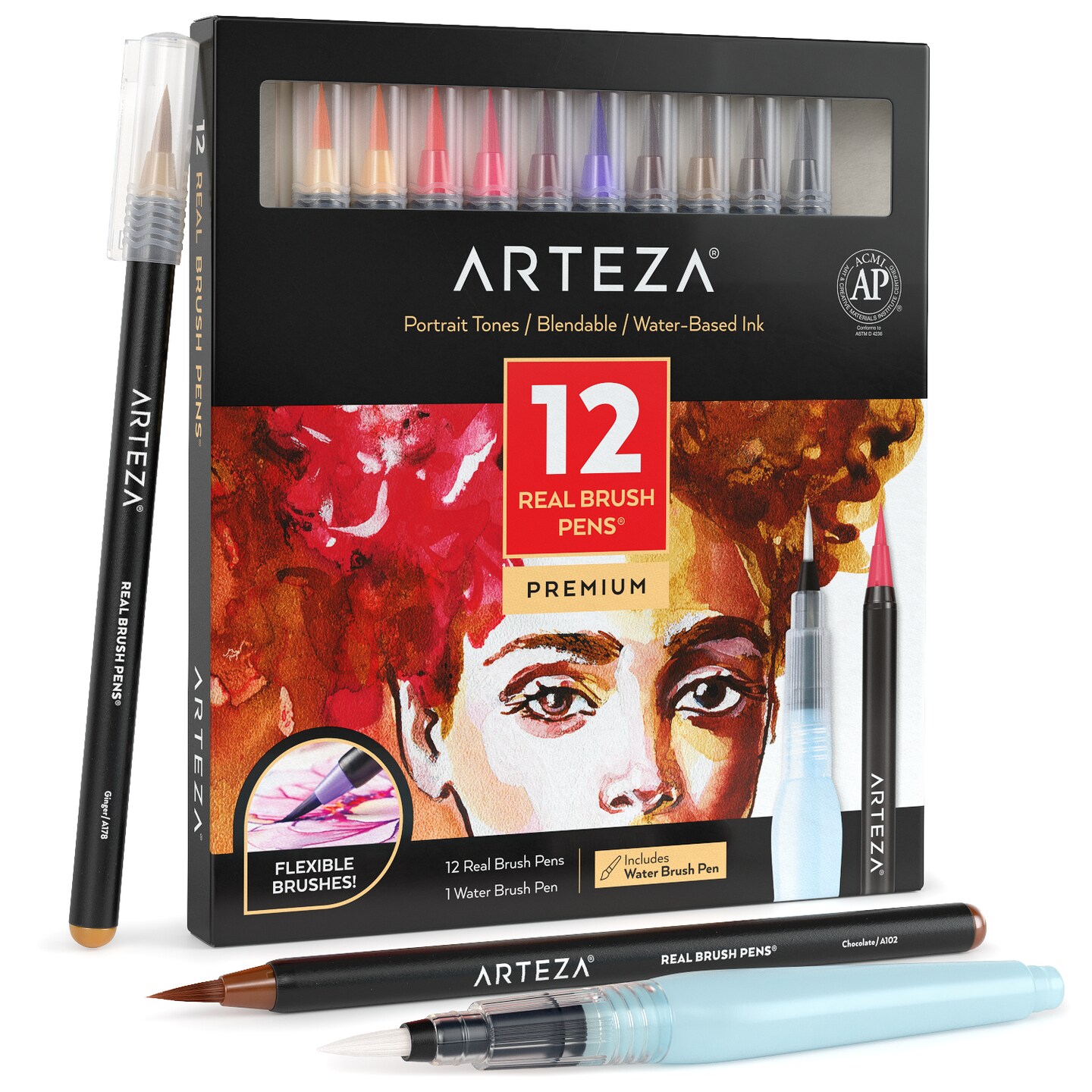 Brush pens arteza Clearance