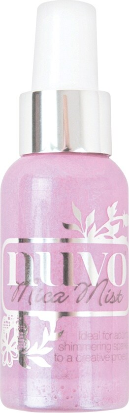 Nuvo's Mica Mist and Sparkle Spray 