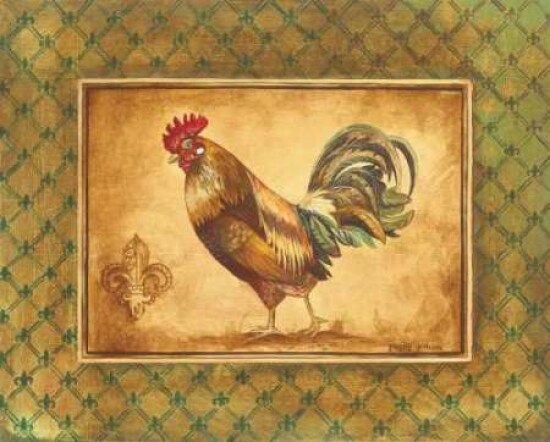 Country Rooster II Poster Print by Gregory Gorham - Item # VARPDXGOR193
